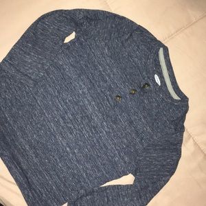 Cute long sleeved pocket shirt